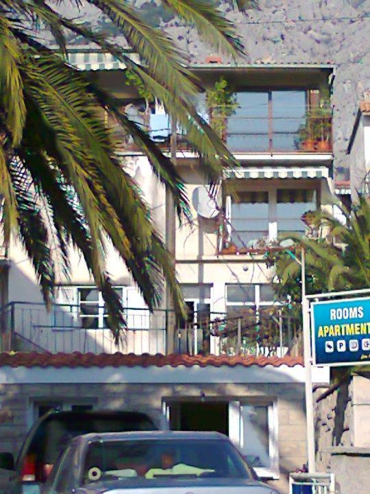 Apartment Mikula Makarska Exterior foto